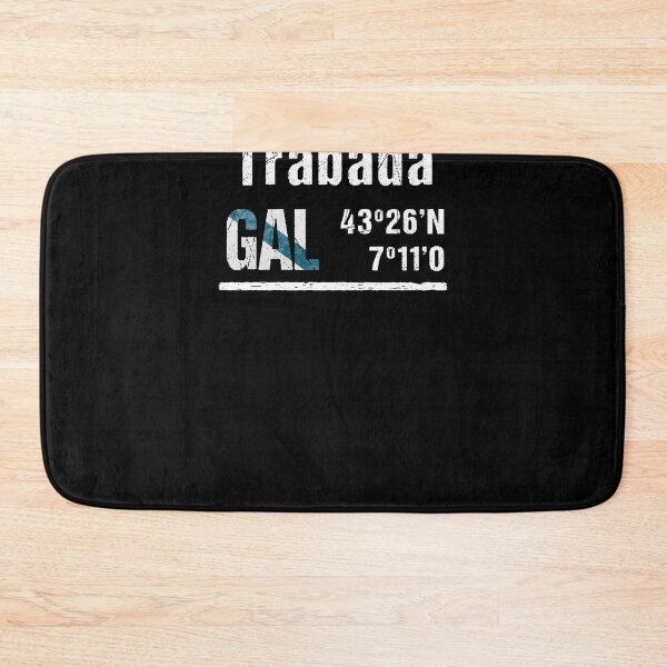 Item preview, Trabada Galicia Coordinates designed and sold by mouchodesigns.