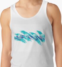 Ästhetische Pappbecher Tanktop für Männer