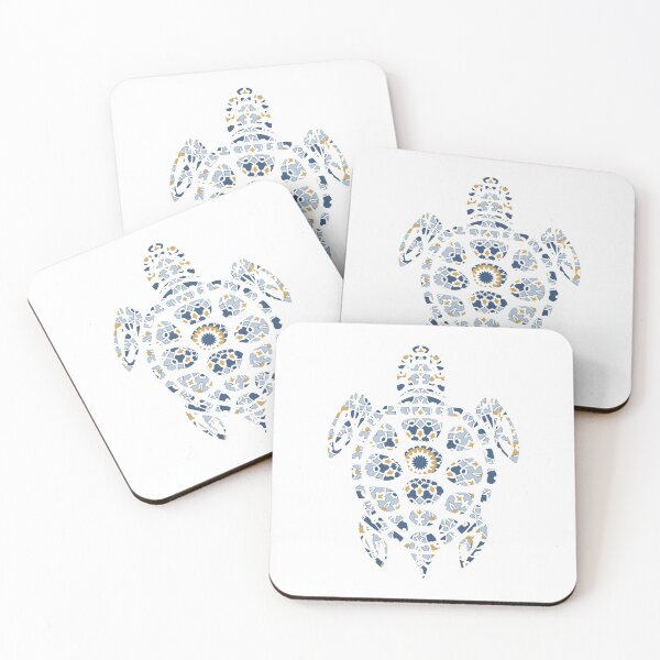 Item preview, Mandala Ocean Sea Turtle  designed and sold by YuliyaR.