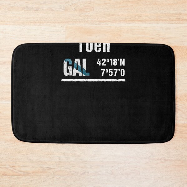 Item preview, Toén Galicia Coordinates designed and sold by mouchodesigns.