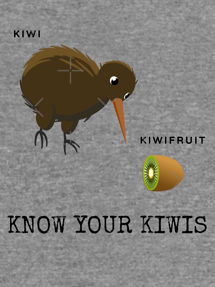 Know Your Kiwis by warrant311