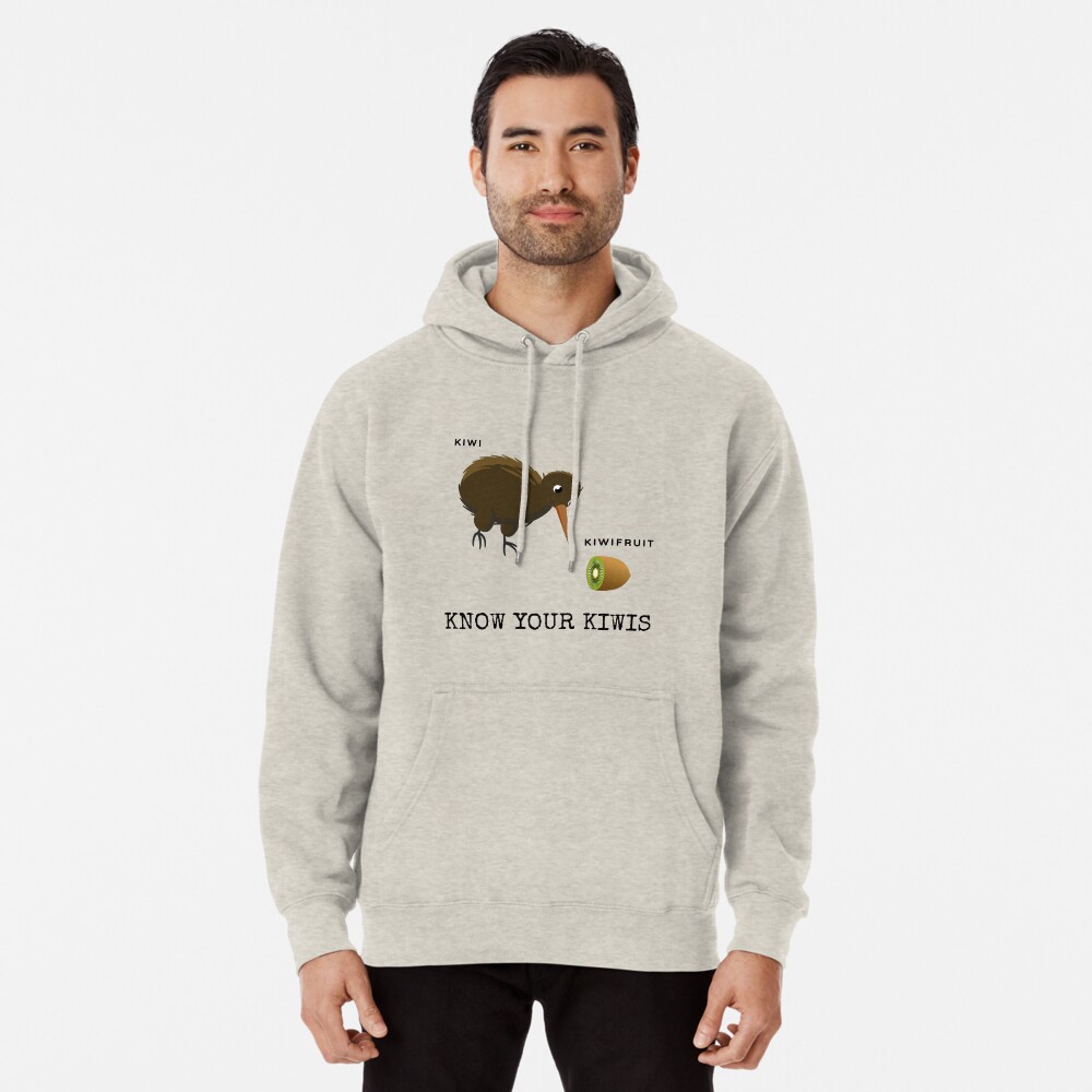 Know Your Kiwis Pullover Hoodie