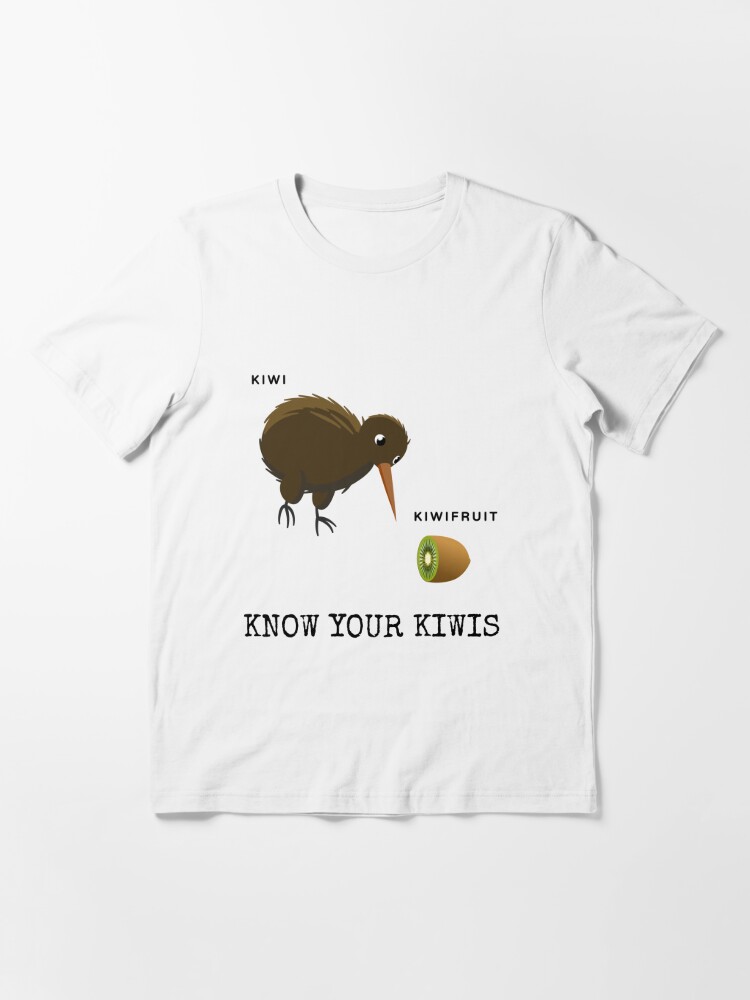 Thumbnail 2 of 7, Essential T-Shirt, Know Your Kiwis  designed and sold by warrant311.