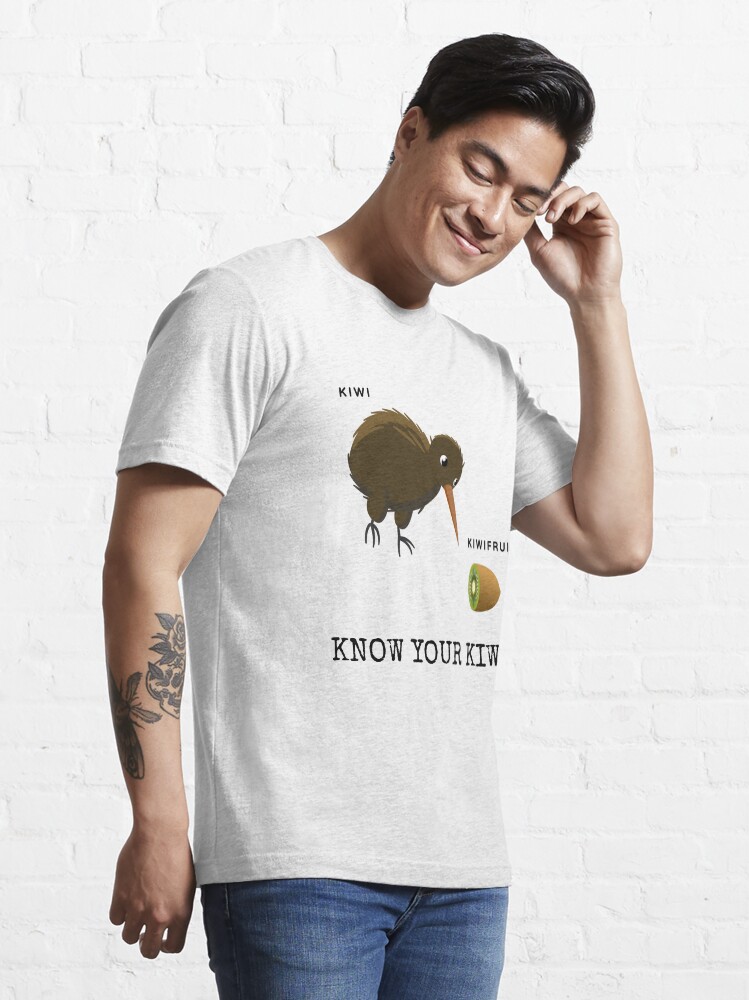 Alternate view of Know Your Kiwis Essential T-Shirt