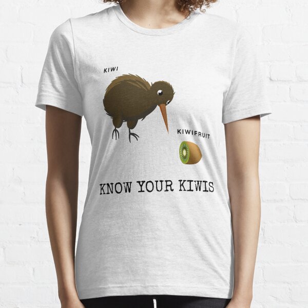 Know Your Kiwis Essential T-Shirt