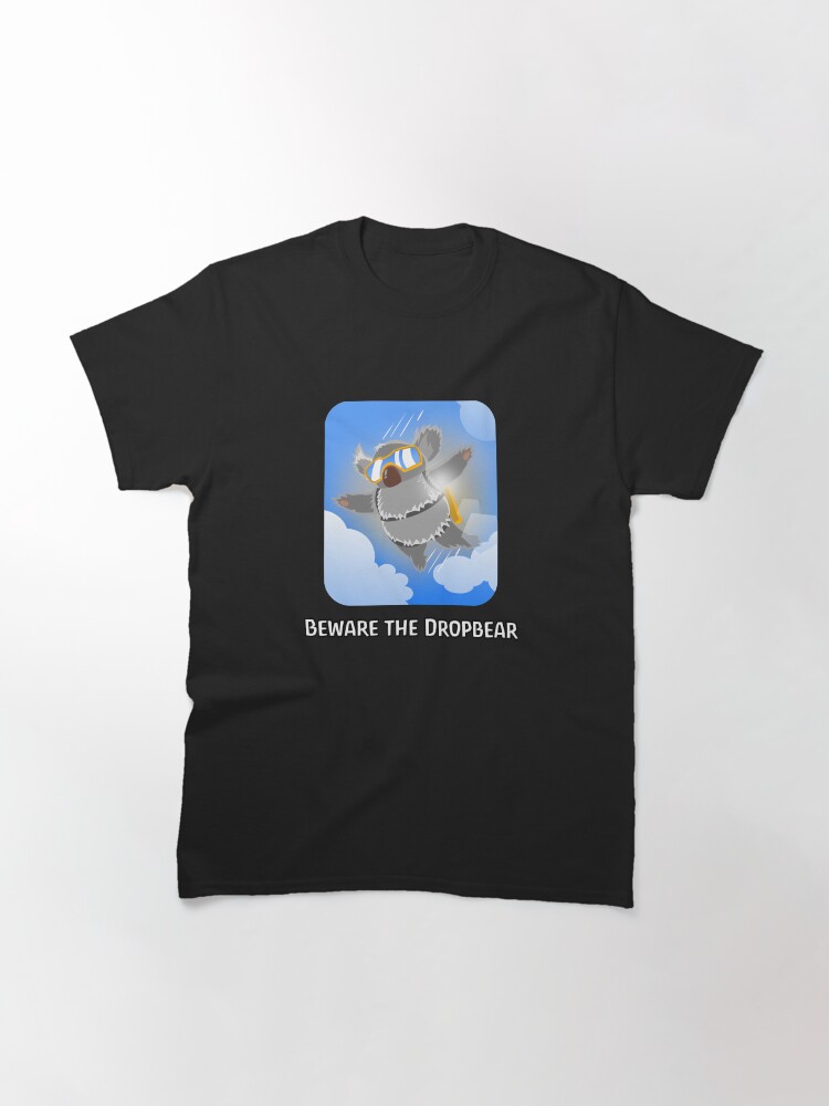 Alternate view of Aussie Drop Bear Classic T-Shirt