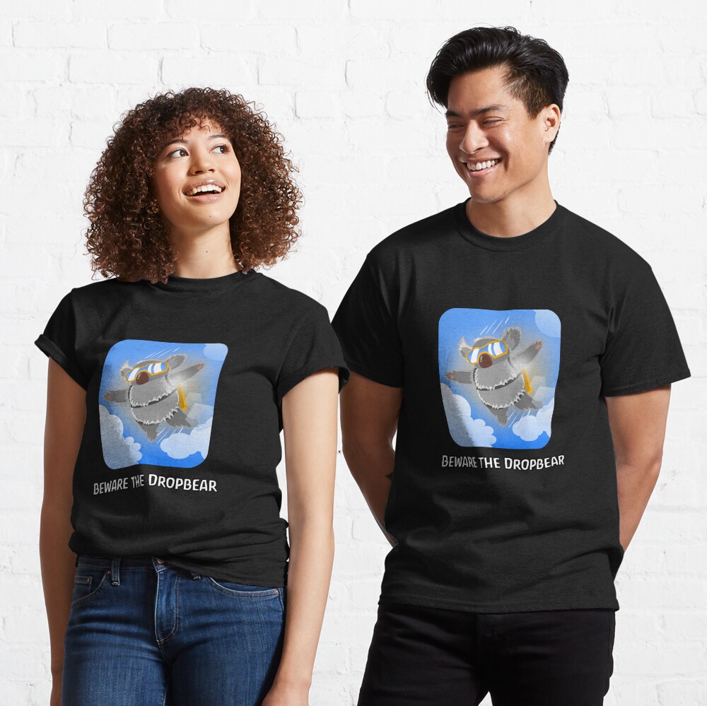 Aussie Drop Bear Classic T-Shirt