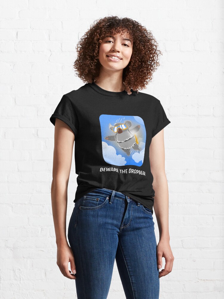 Alternate view of Aussie Drop Bear Classic T-Shirt