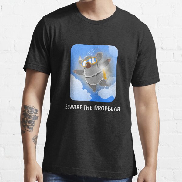 Aussie Drop Bear Essential T-Shirt