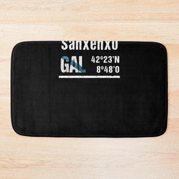 Item preview, Sanxenxo Galicia Coordinates designed and sold by mouchodesigns.