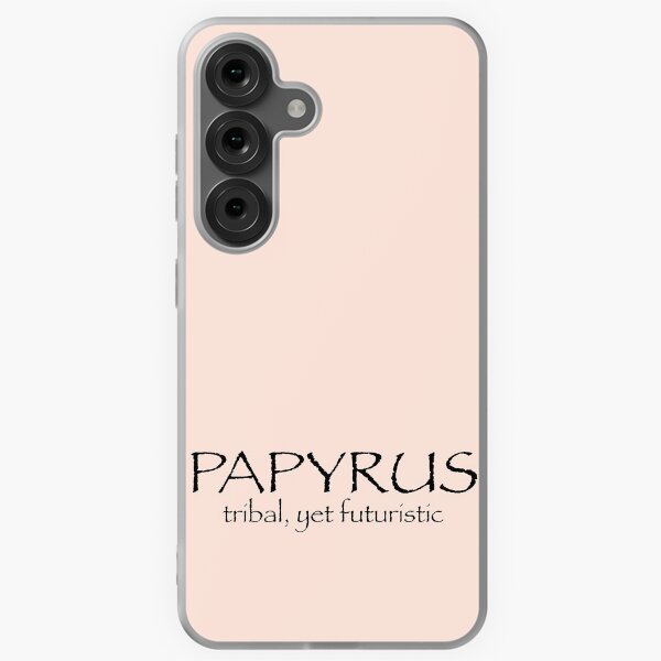 Item preview, Papyrus - Tribal, Yet Futuristic designed and sold by reindeerage.