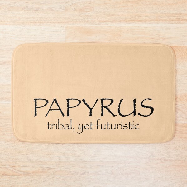 Item preview, Papyrus - Tribal, Yet Futuristic designed and sold by reindeerage.