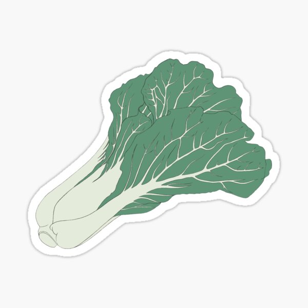 bok choy Sticker