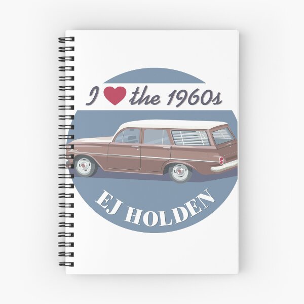 Artikelvorschau, EJ Holden - Ich liebe die 1960er Jahre entworfen und verkauft von contourcreative.