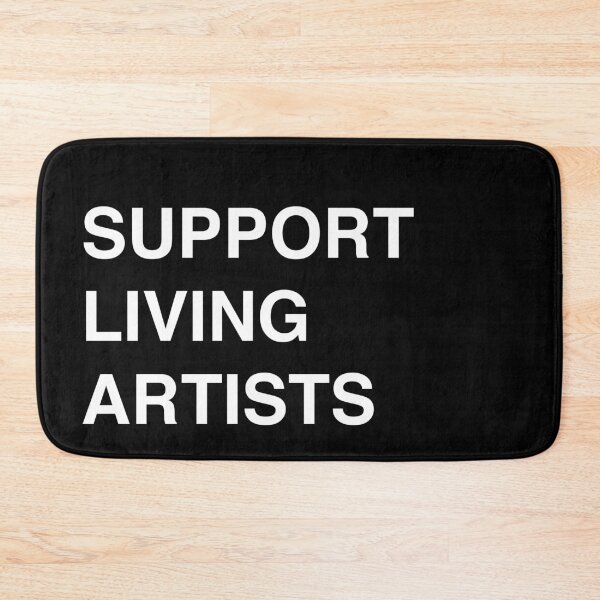 Item preview, Support Livings Artists V.2 designed and sold by reindeerage.