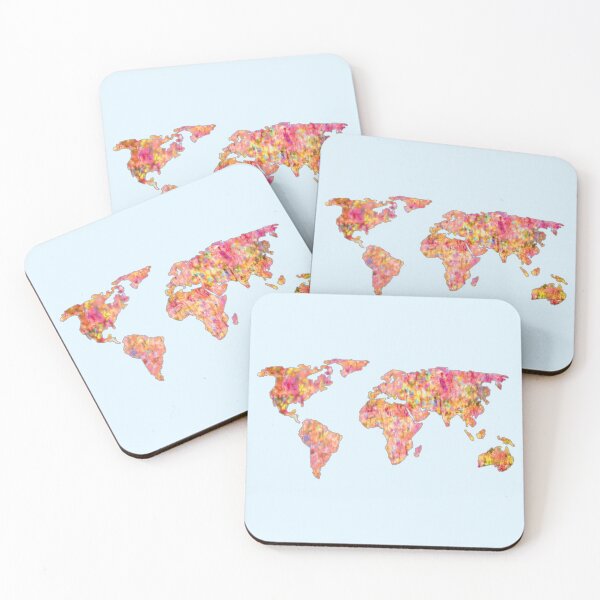 Item preview, World Map designed and sold by feliciasdesigns.