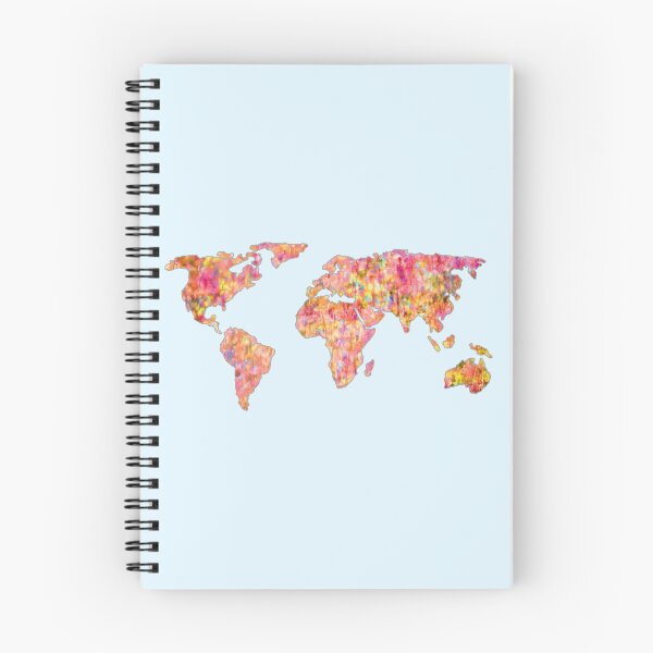 Item preview, World Map designed and sold by feliciasdesigns.