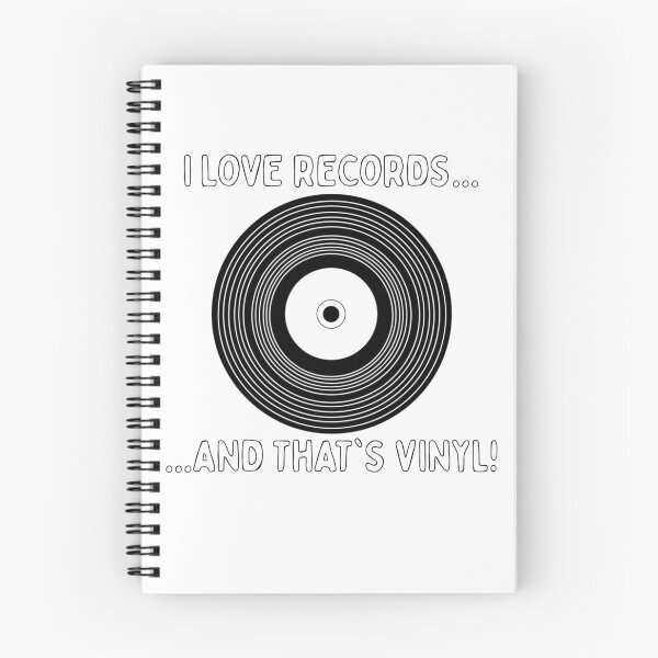 Item preview, I love records, and that's vinyl! designed and sold by harryc1344.