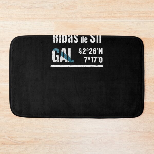 Item preview, Ribas De Sil Galicia Coordinates designed and sold by mouchodesigns.