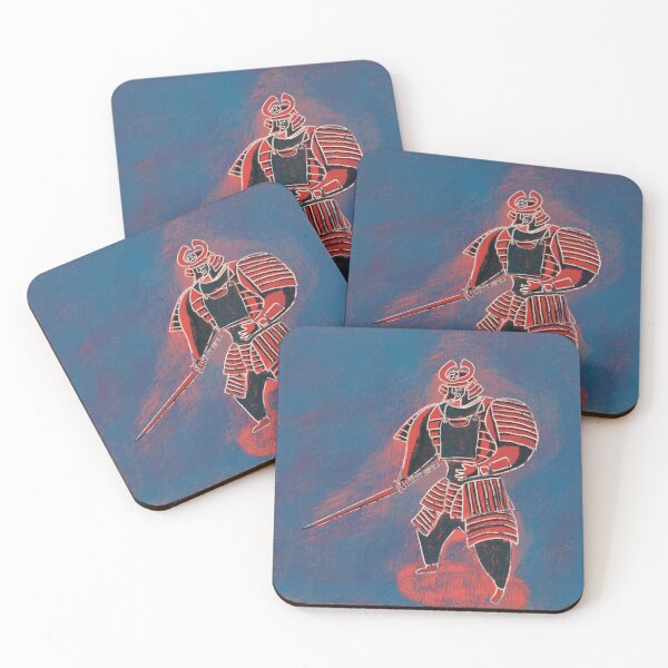 Item preview, Shogun Warrior (with original background) designed and sold by Martin Morrison.