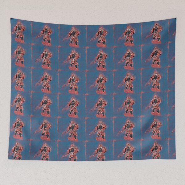 Item preview, Shogun Warrior (with original background) designed and sold by Martin Morrison.