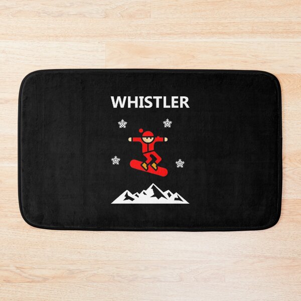 Item preview, Whistler Canada Flying Snowboarder Color designed and sold by TinyStarCanada.