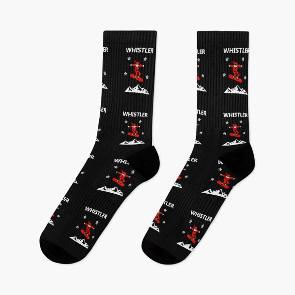 Item preview, Whistler Canada Flying Snowboarder Color designed and sold by TinyStarCanada.