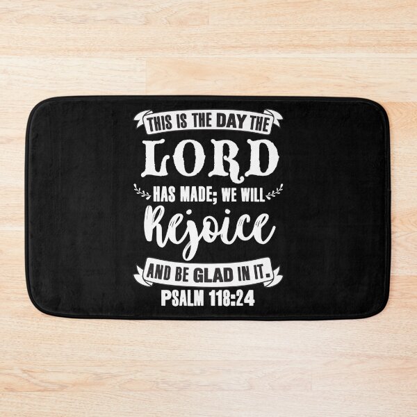 Item preview, Psalm 118:24 designed and sold by plushism.