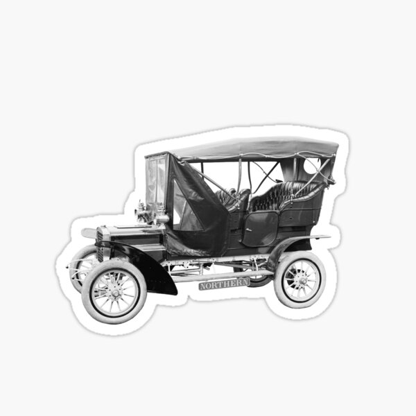 Artikel-Vorschau von 1910 Antique Automobile Northern Manufacturing Company, designt und verkauft von Kyle Hamar.