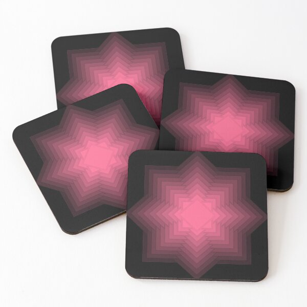 Item preview, Ruby Jewel Star Shape designed and sold by Dator-Abstracts.