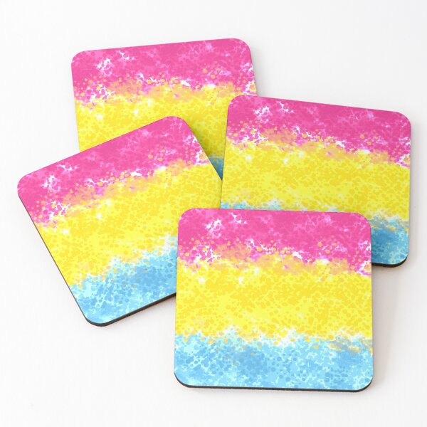 Item preview, Pansexual Pride Flag Chalk designed and sold by Woku.