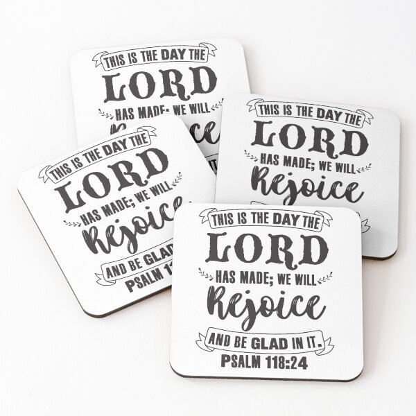 Item preview, Psalm 118:24 designed and sold by plushism.