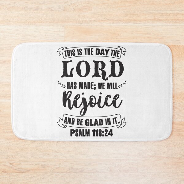 Item preview, Psalm 118:24 designed and sold by plushism.