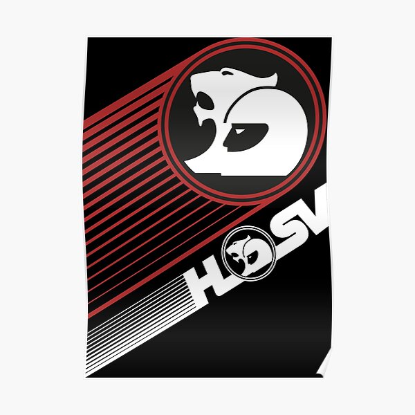 HSV-Linien Poster