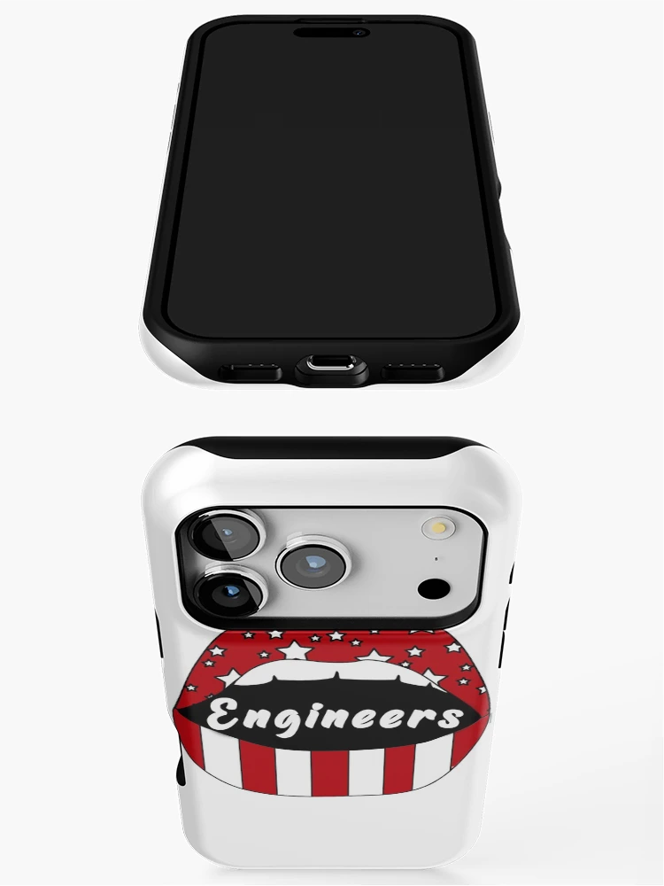 Thumbnail 3 of 4, iPhone Case, RPI Lips! designed and sold by Becca De Rosa.