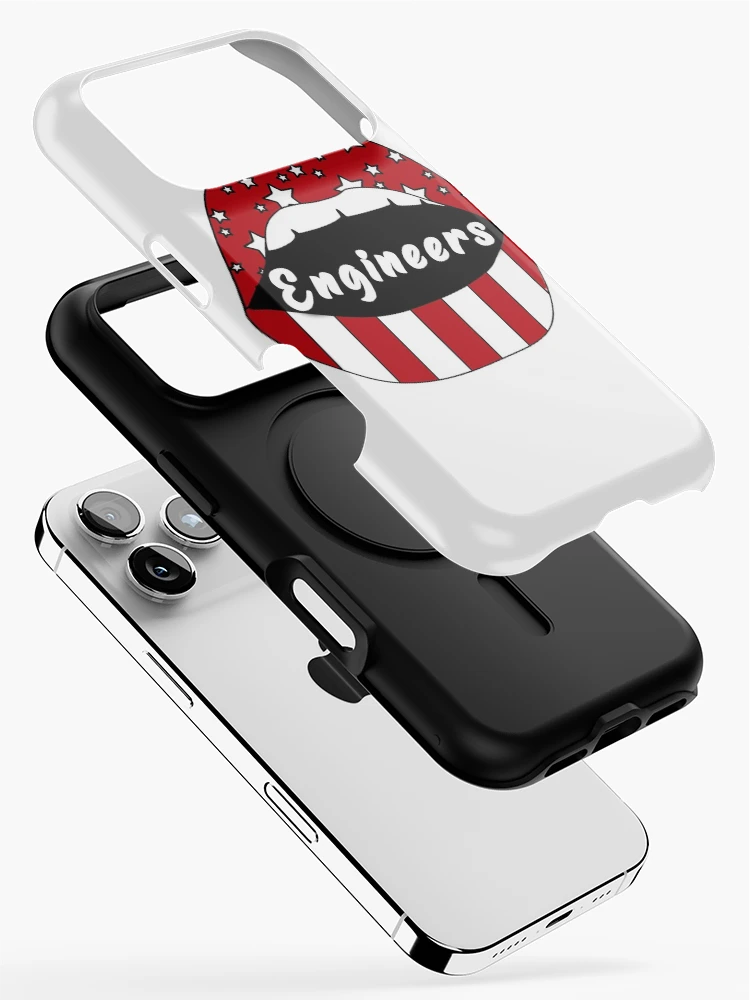 Thumbnail 2 of 4, iPhone Case, RPI Lips! designed and sold by Becca De Rosa.