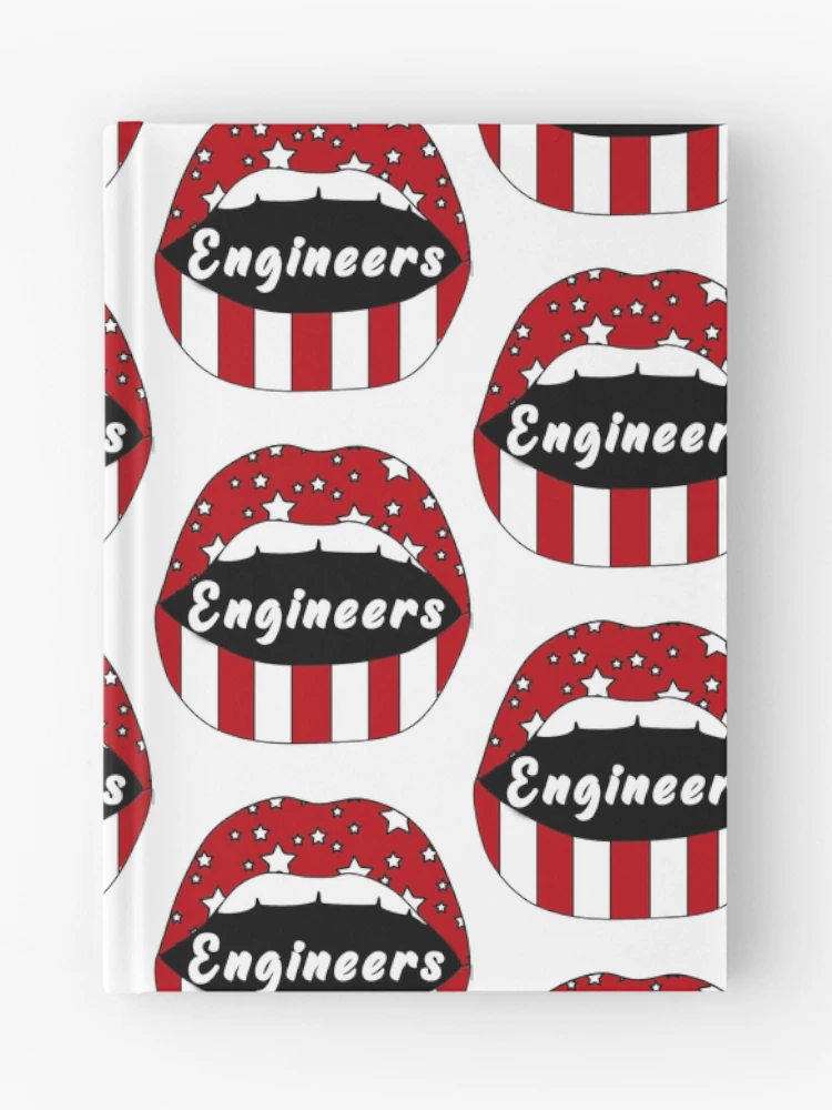 Thumbnail 1 of 3, Journal, RPI Lips! designed and sold by Becca De Rosa.