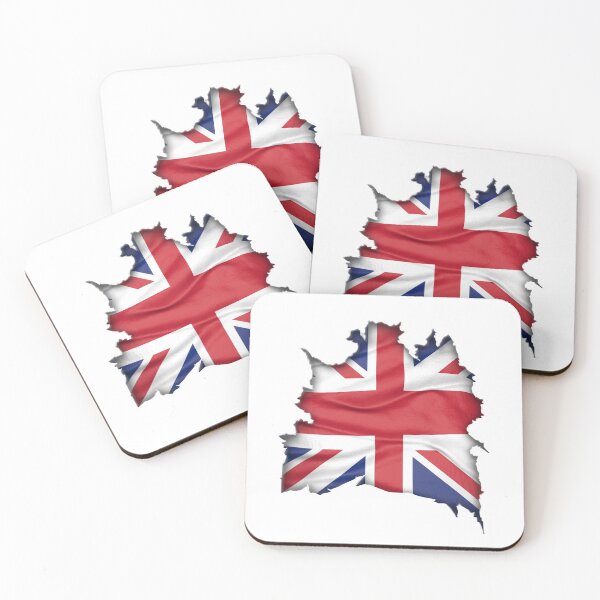 Item preview, British Flag Underneath designed and sold by BigAl3D.