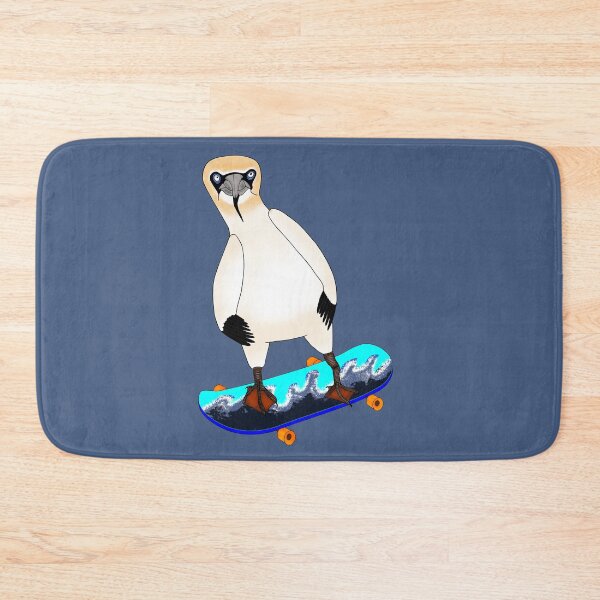 Item preview, Skateboarding gannet designed and sold by SnailAndCo.