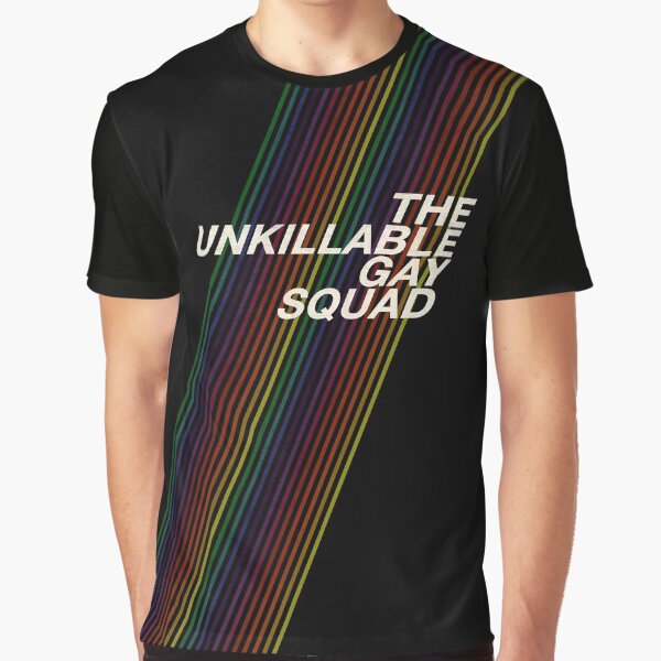 The Unkillable Gay Squad - Wynonna Earp Graphic T-Shirt