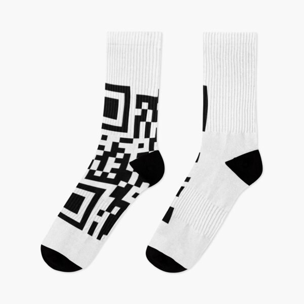 Item preview, Never going to give you up QR code designed and sold by Antoni H.