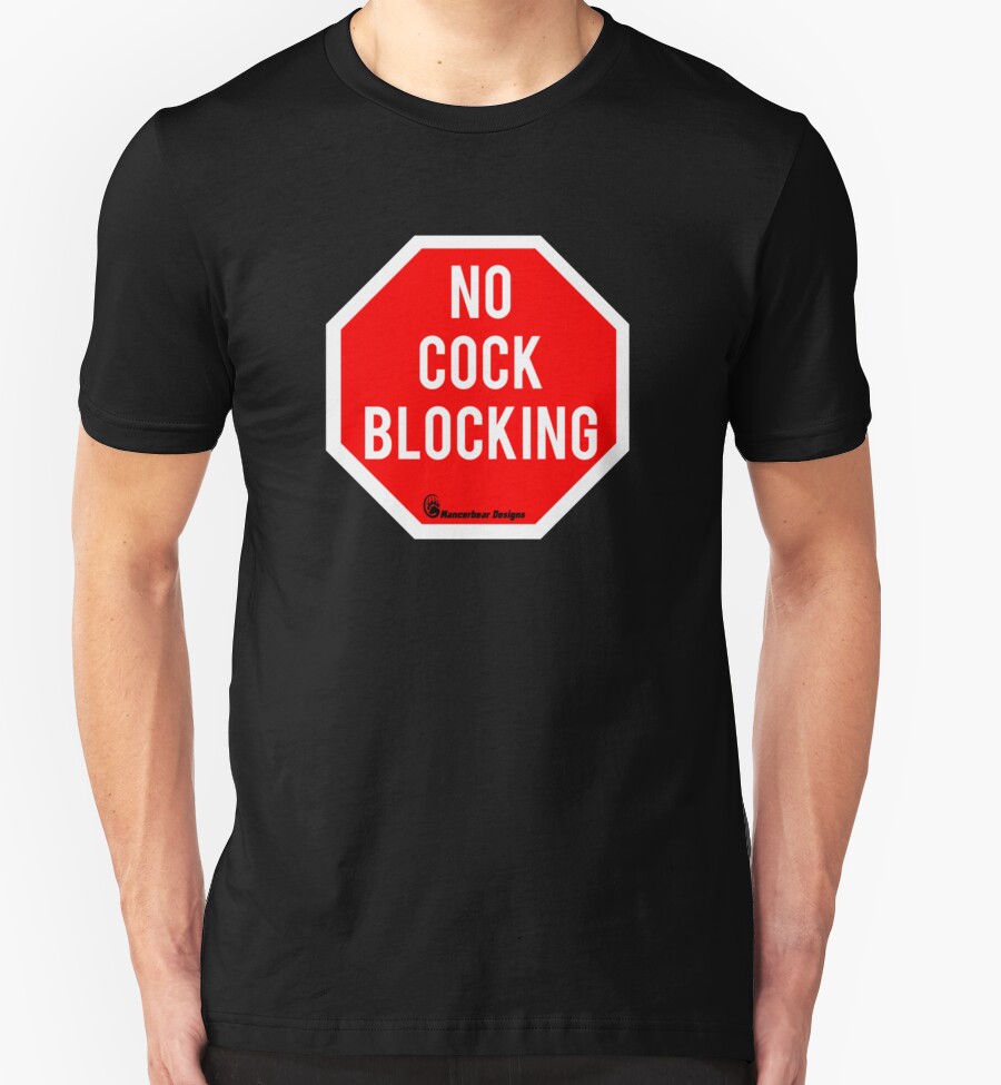 No Cock Blocking 105