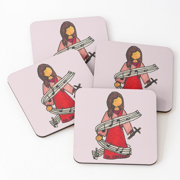 Item preview, St. Cecilia designed and sold by erinjolene.