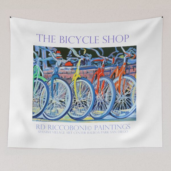 Item preview, The Bicycle Shop Picture  designed and sold by RDRiccoboni.