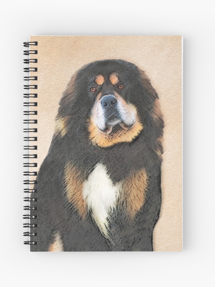 tibetan mastiff art