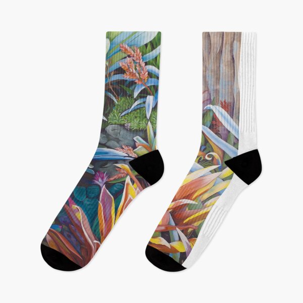 Item preview, Bromeliad Oasis 1 designed and sold by artbyelly.
