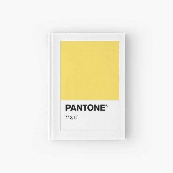 113 U Pantone Hardcover Journal By Pantoney Redbubble