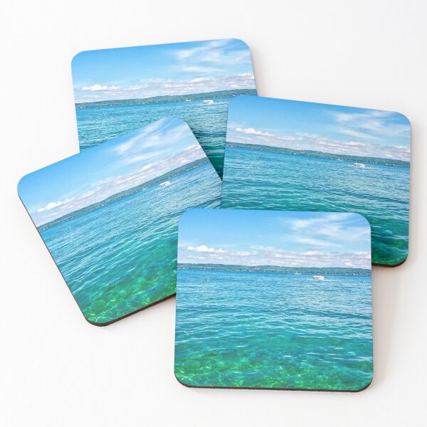 Item preview, Boating on Torch Lake designed and sold by mamamur.