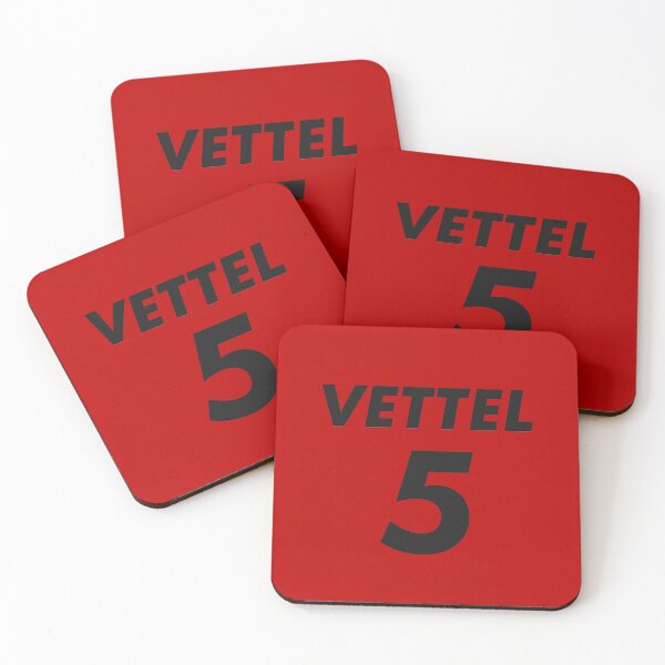 Item preview, Sebastian Vettel 5  designed and sold by 107percent.