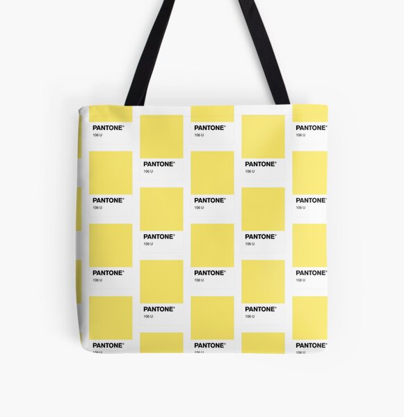 107 Up Pantone Tote Bag By Pantoney Redbubble 107 Up Pantone Tote Bag By Pantoney Redbubble